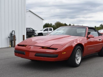 FOR SALE: 1988 Pontiac Firebird $11,995 USD
