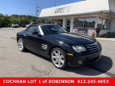 Used 2006 Chrysler Crossfire Limited RWD