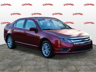 Used 2010 Ford Fusion SEL FWD
