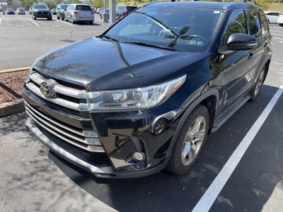 Used 2018 Toyota Highlander Limited AWD