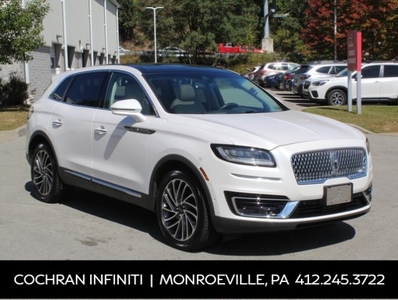 Used 2019 Lincoln Nautilus Reserve AWD
