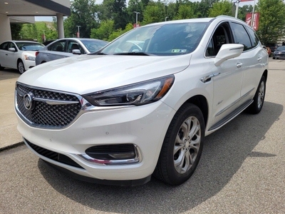 Certified Used 2020 Buick Enclave Avenir AWD