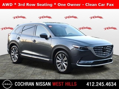 Used 2022 Mazda CX-9 Signature 3RD ROW ~ LOADED AWD With Navigation