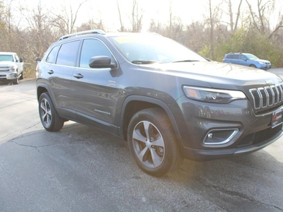 Find 2019 Jeep Cherokee 4WD Limited for sale
