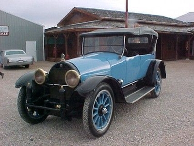 1921 Cadillac 59B Convertible Touring Car