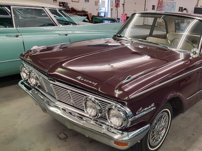 1963 Mercury Comet 2DR Sedan