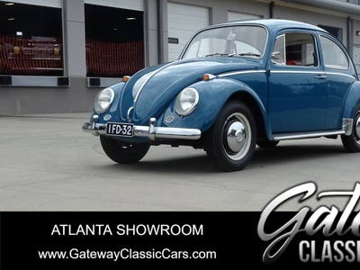 1966 Volkswagen Beetle European Specification