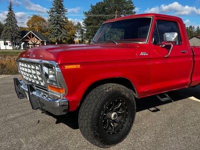 1979 Ford F250 4X4