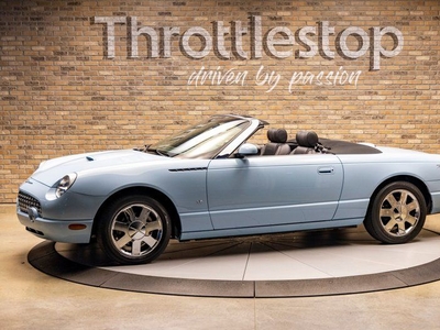 2003 Ford Thunderbird Deluxe