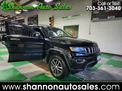 2018 Jeep Grand Cherokee