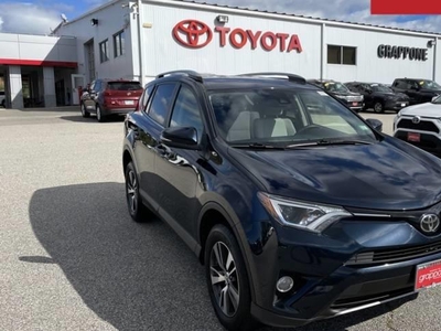 2018 Toyota RAV4 AWD XLE 4DR SUV