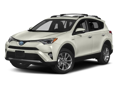 2018 Toyota RAV4 Hybrid AWD Limited 4DR SUV