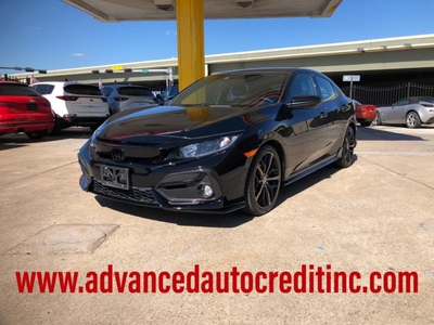 2020 Honda Civic 4d Hatchback Sport Fully Loaded for sale in Houston, Texas, Texas
