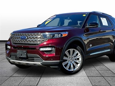 2022 Ford Explorer AWD King Ranch 4DR SUV