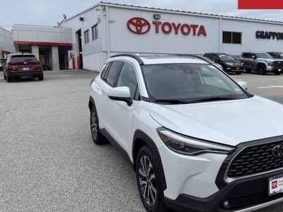 2022 Toyota Corolla Cross AWD XLE 4DR Crossover