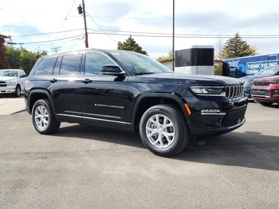 2024 JeepGrand Cherokee LIMITED 4X4 Sport Utility