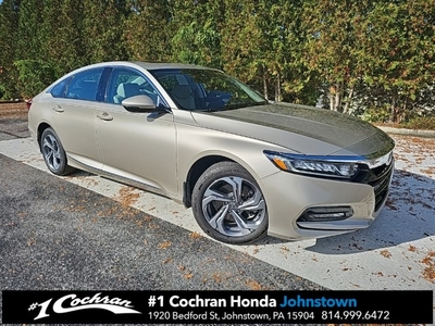 Certified Used 2020 Honda Accord EX-L 2.0T FWD