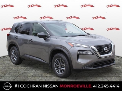 Certified Used 2021 Nissan Rogue S AWD