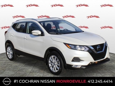 Certified Used 2021 Nissan Rogue Sport SV AWD