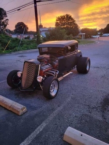 FOR SALE: 1929 Ford Coupe $39,995 USD