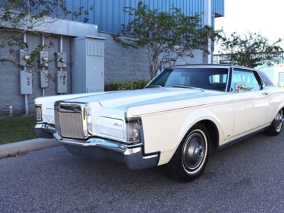 FOR SALE: 1969 Lincoln Continental $23,495 USD