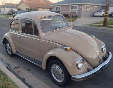 FOR SALE: 1970 Volkswagen Beetle $14,995 USD