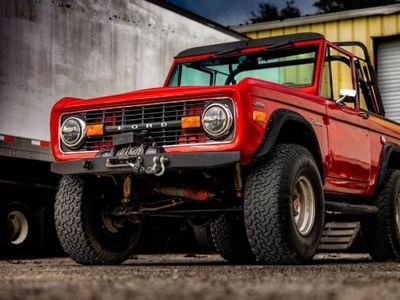 FOR SALE: 1972 Ford Bronco $77,495 USD