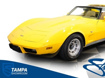 FOR SALE: 1977 Chevrolet Corvette $26,995 USD