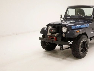 FOR SALE: 1983 Jeep CJ8 $27,000 USD