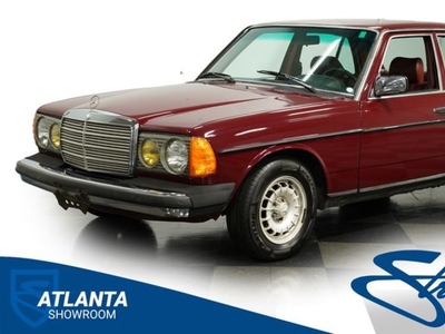 FOR SALE: 1983 Mercedes Benz 240D $14,995 USD