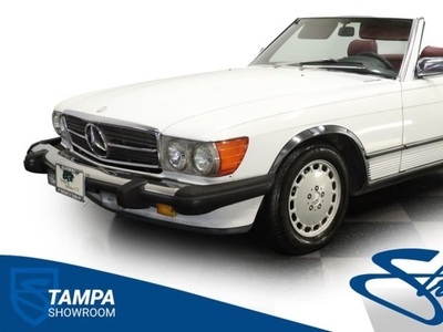FOR SALE: 1988 Mercedes Benz 560SL $11,995 USD