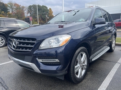 Used 2015 Mercedes-Benz ML 350 4MATIC®