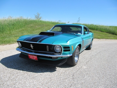 1970 Ford Mustang Fastback 351-425HP 4-Speed For Sale