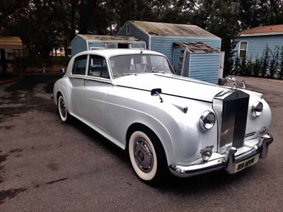 1955 Rolls Royce S1 Silver Cloud 1