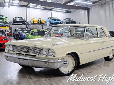 1963 Ford Galaxie Coupe for sale in Rockford, Illinois, Illinois