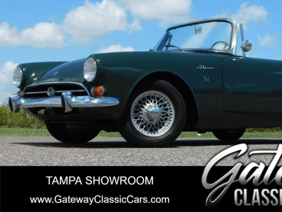 1968 Sunbeam Alpine