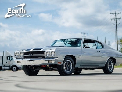 1970 Chevrolet Chevelle SS LS6 - #'s Matching - Protect-O-Plate