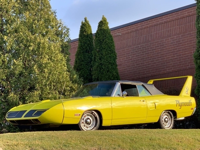 1970 Plymouth Satellite Superbird Tribute 440 V8 Serious INQ Only PLS