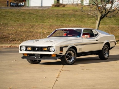 1971 Ford Mustang Fastback