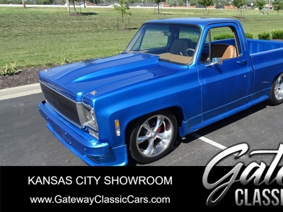 1977 Chevrolet C10 Custom