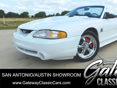 1994 Ford Mustang GT Convertible Procharged