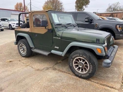1997 Jeep Wrangler for Sale in Northwoods, Illinois