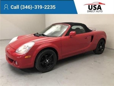 2003 Toyota MR2 Spyder for Sale in Chicago, Illinois