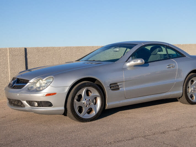 2004 Mercedes-Benz SL-Class