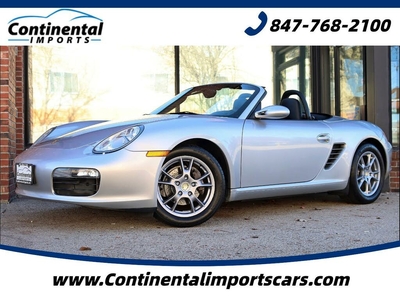 2007 Porsche Boxster