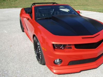 2012 Chevrolet Camaro Convertible