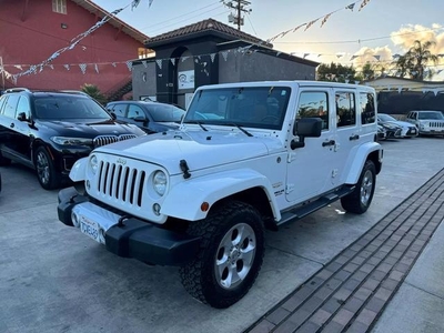 2014 Jeep Wrangler Unlimited Sahara Sport Utility 4D for sale in Perris, CA