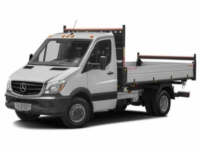 2014 Mercedes-Benz Sprinter Cab Chassis