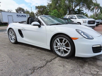 2014 Porsche Boxster