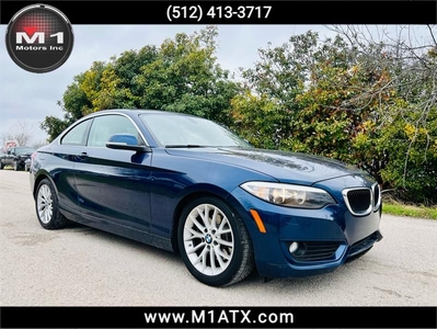 2015 BMW 2-Series 228i Coupe COUPE 2-DR for sale in Austin, Texas, Texas
